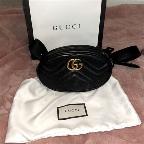 gucci fanny psck|authentic Gucci fanny pack.